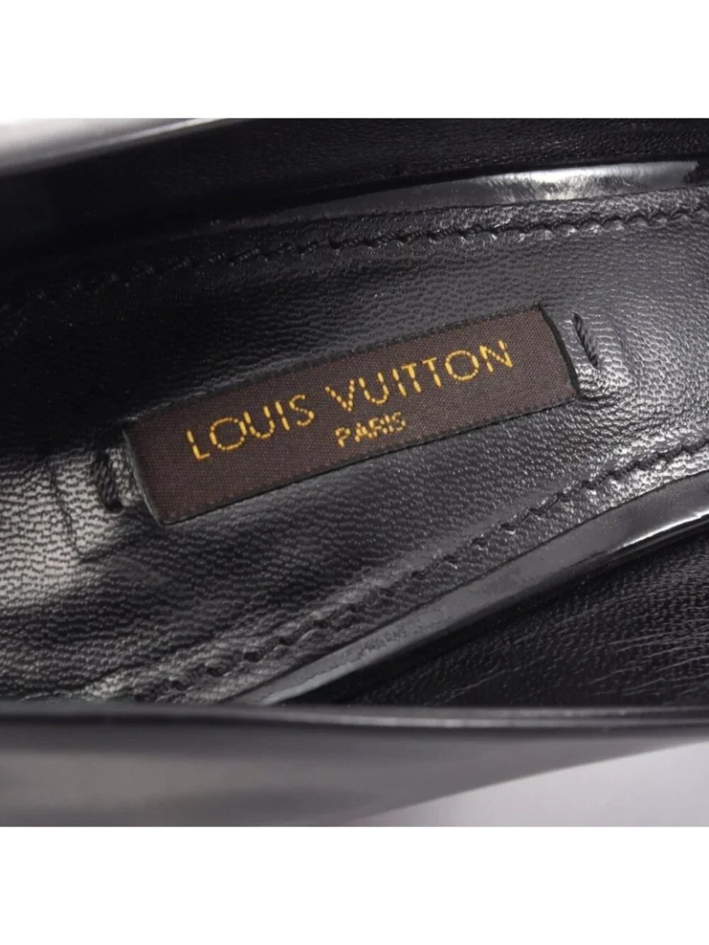 Louis Vuitton Pumps O'leary Line Open Toe Patent Leather Heel
